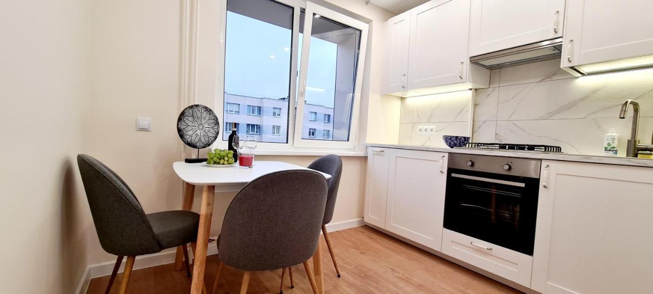 Sonata apartment Panevezys Bagian luar foto