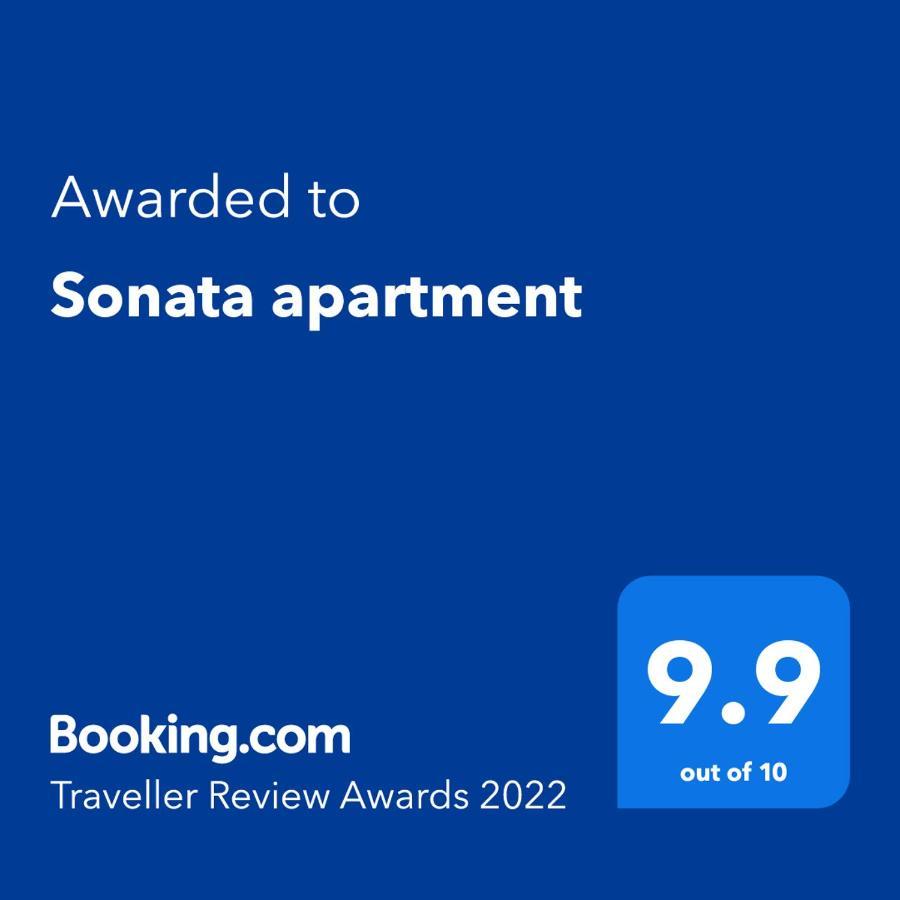 Sonata apartment Panevezys Bagian luar foto