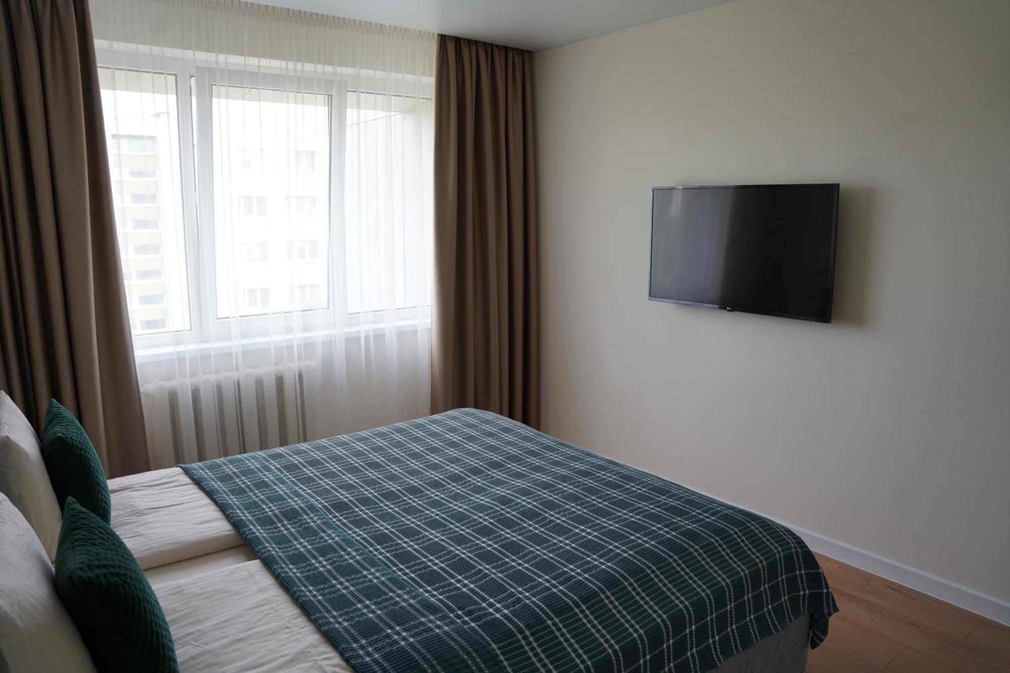 Sonata apartment Panevezys Bagian luar foto