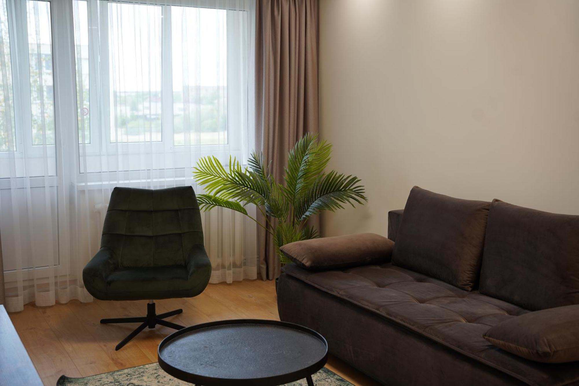 Sonata apartment Panevezys Bagian luar foto