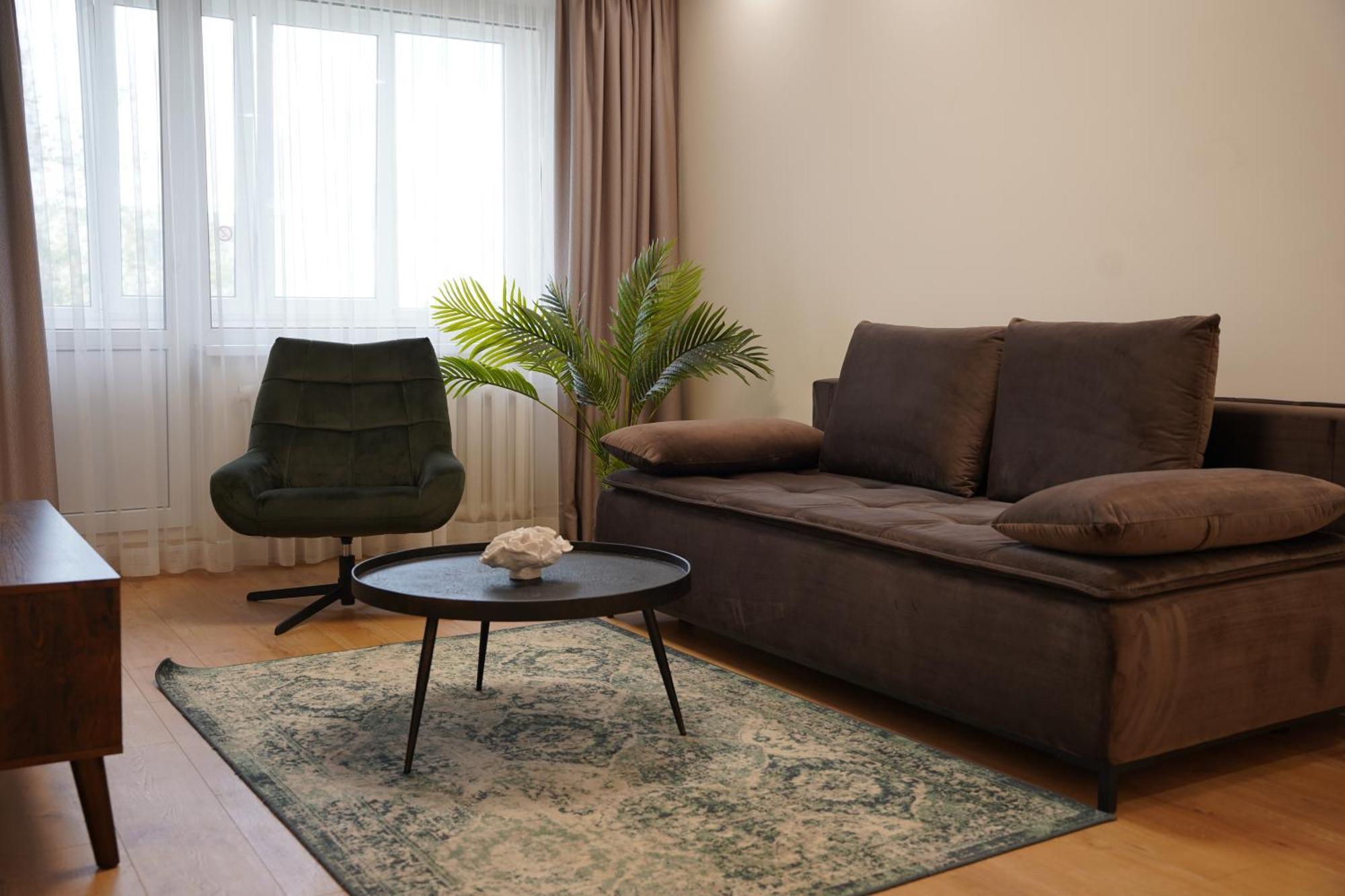 Sonata apartment Panevezys Bagian luar foto