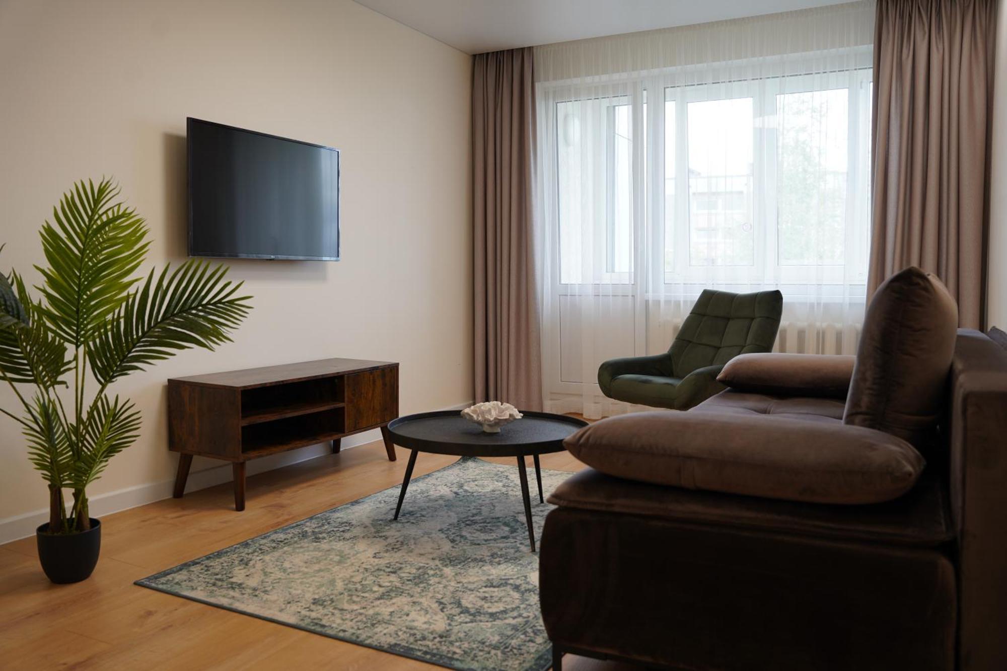 Sonata apartment Panevezys Bagian luar foto